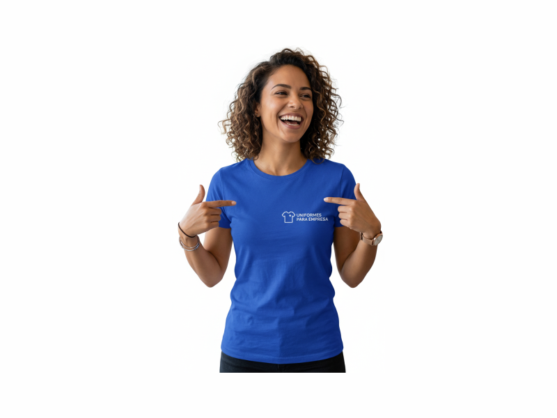 Camiseta Algodão Básica